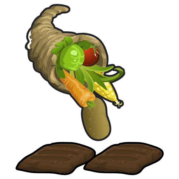 SVG Garden crops
