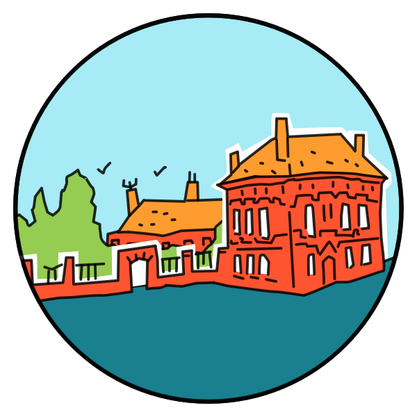 SVG Garden scene