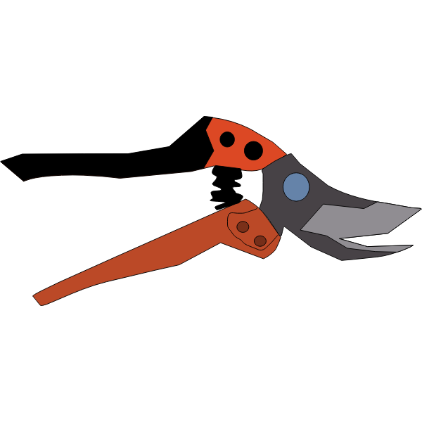 SVG Garden scissors