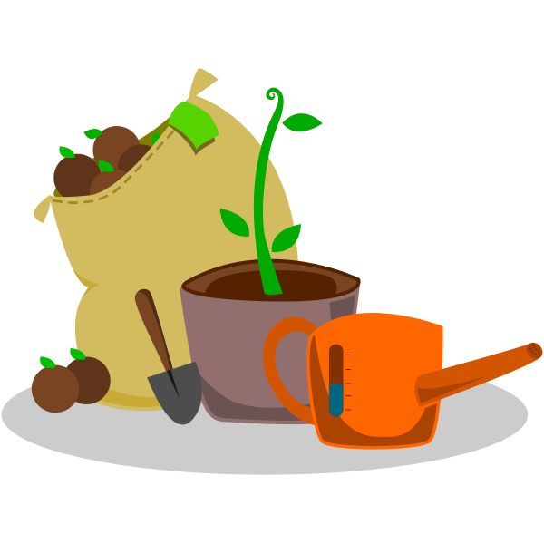 SVG Garden tool