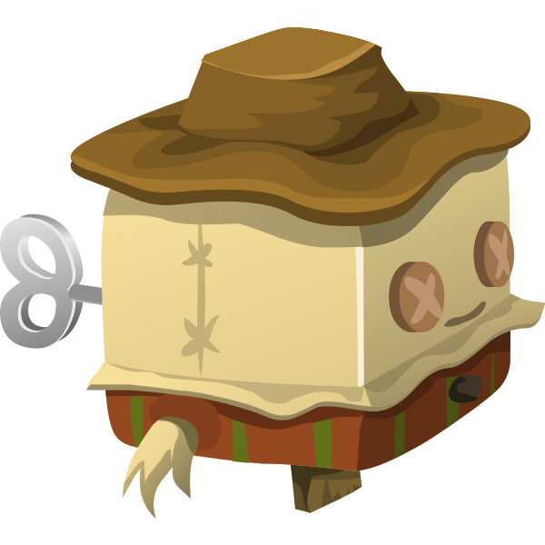 SVG Gardening vendor toy