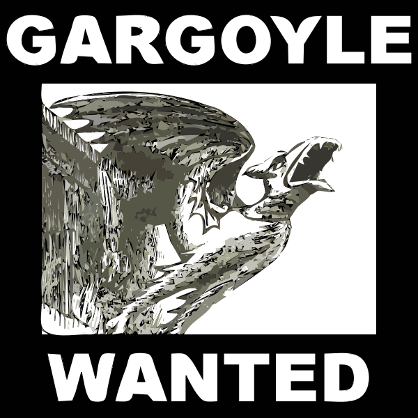 SVG Gargoyle wanted