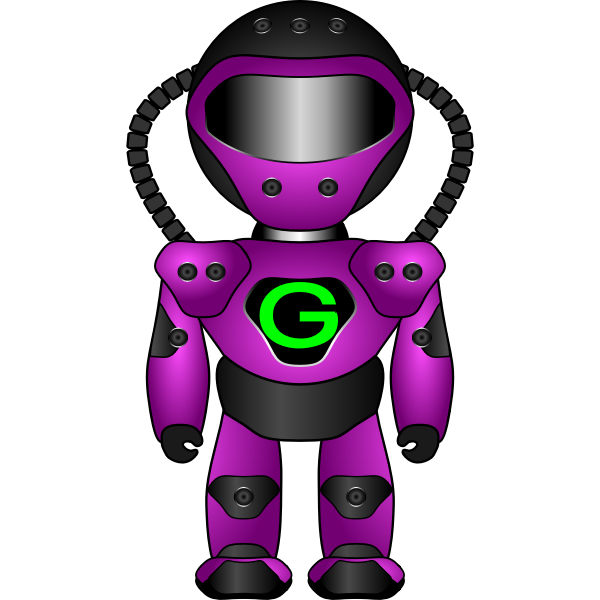 SVG Gas man image