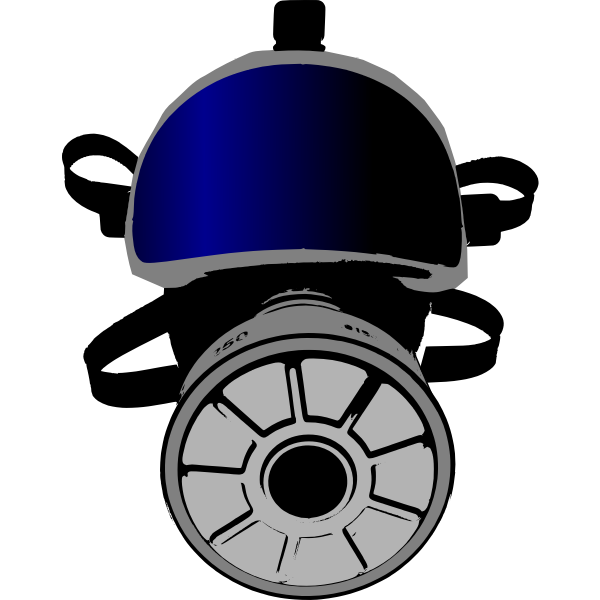 SVG Gas mask
