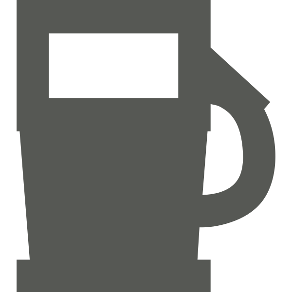 SVG Gas pump vector icon