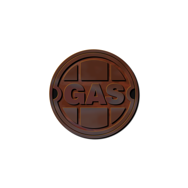 SVG Gas symbol
