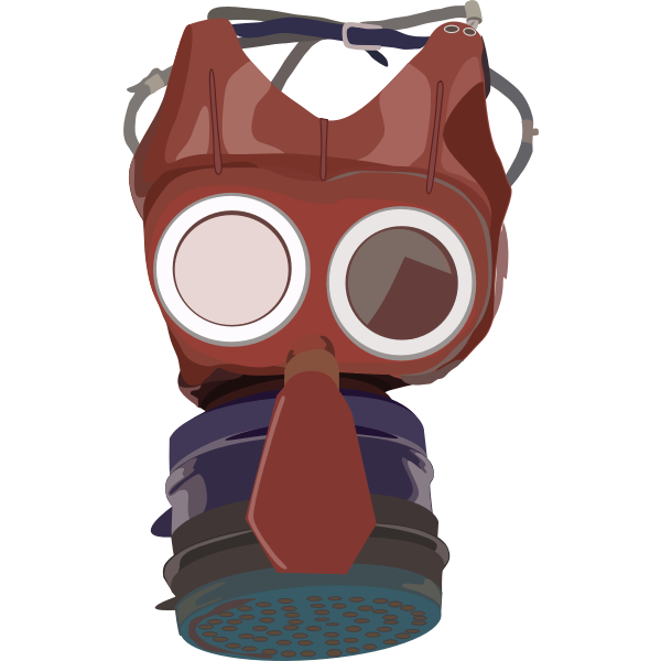 SVG gasmask
