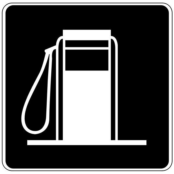 SVG Gasoline icon