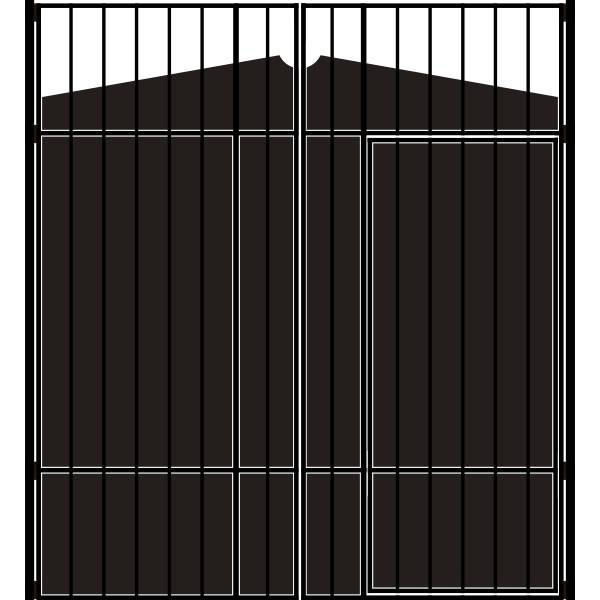 SVG Gate