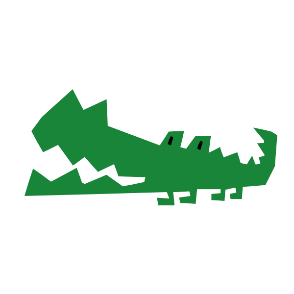 SVG Gator refixed