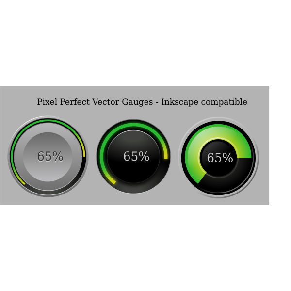 SVG Gauge vector clip art