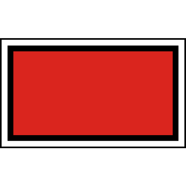 SVG GD-04 sign quotPortable sign of stoppingquot