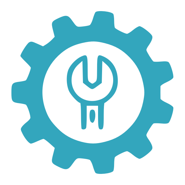 SVG Gear and wrench
