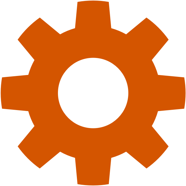 SVG Gear element