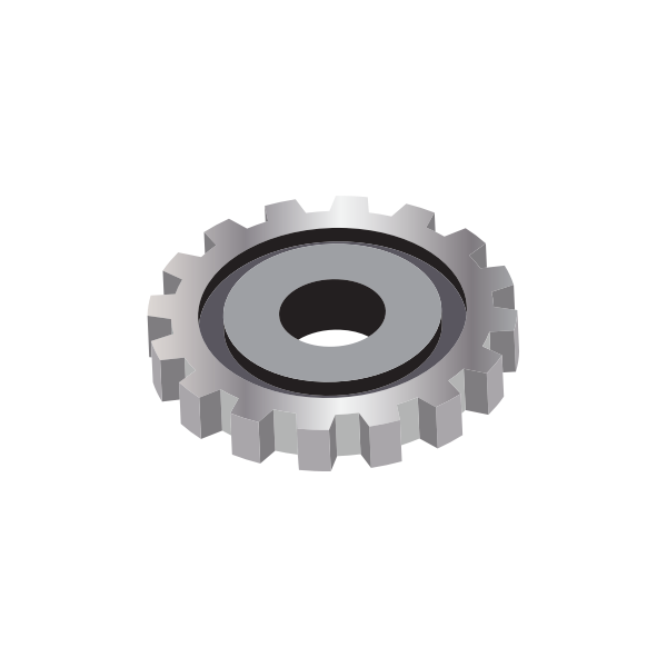 SVG Gear icon