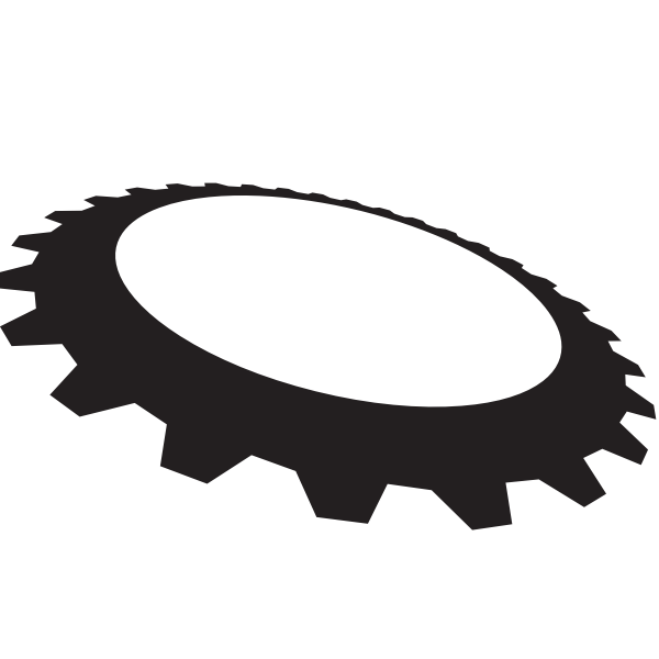 SVG Gear shape