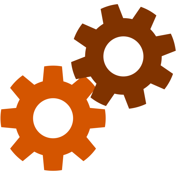 SVG Gear shapes