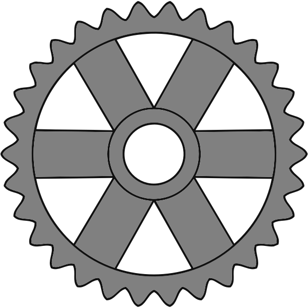SVG Gear039s tooth