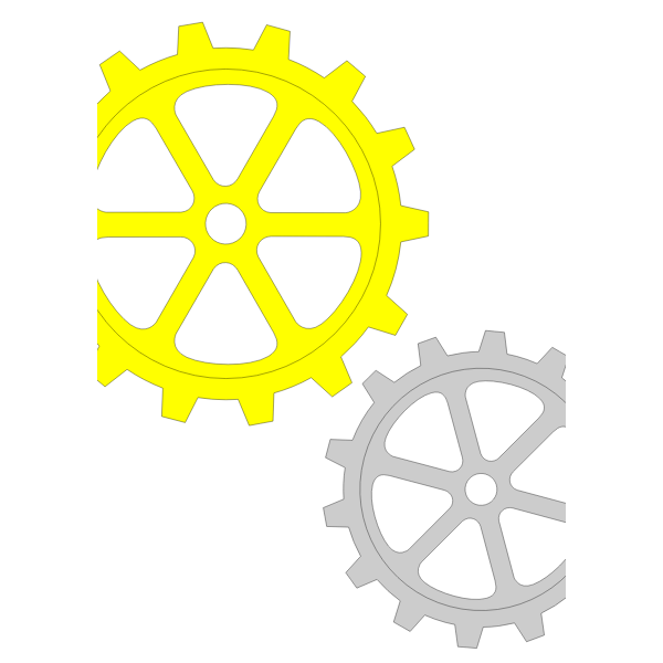 SVG Gears