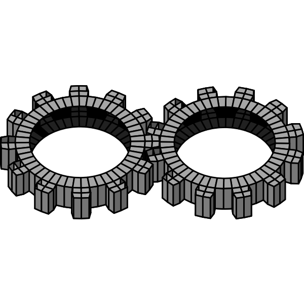 SVG Gears 2016070645