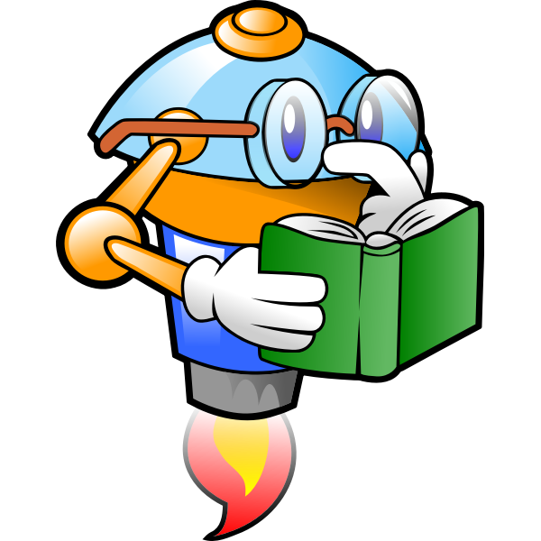 SVG Geek mascot