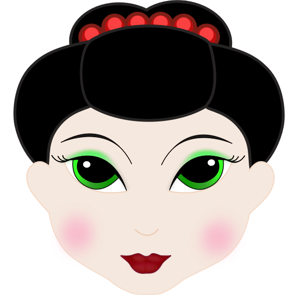 SVG Geisha