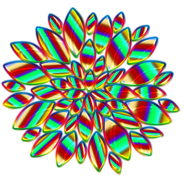 SVG Gem Quality Flowers