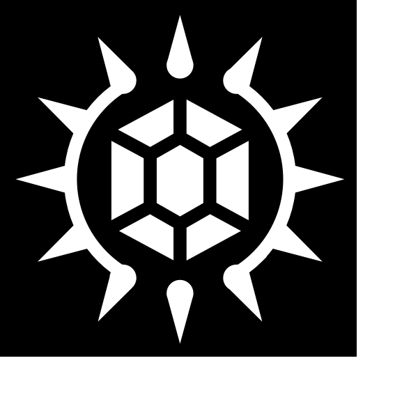 SVG Gem silhouette