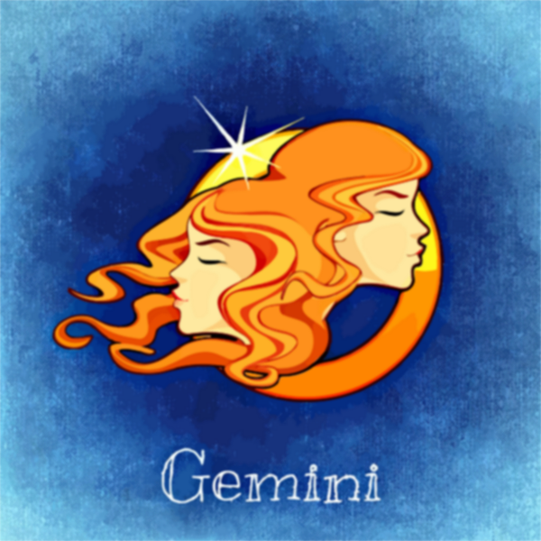 SVG Gemini symbol image