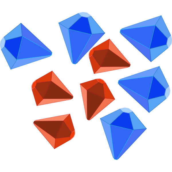 SVG Gemstones