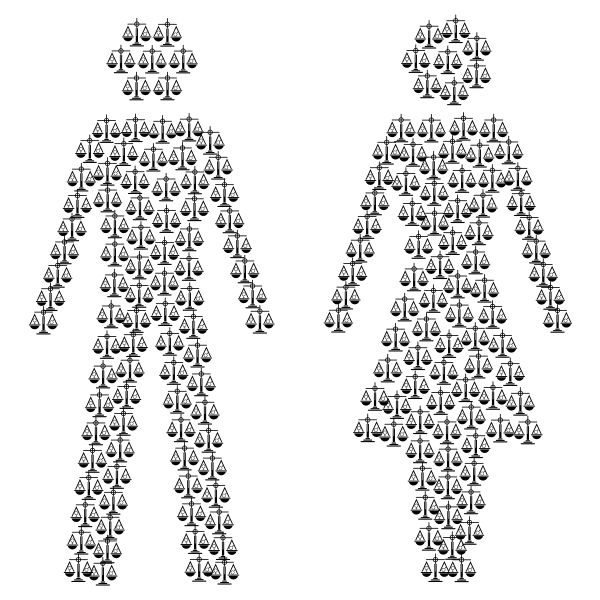 SVG Gender Equality Sign