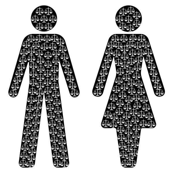 SVG Gender Equality Symbol