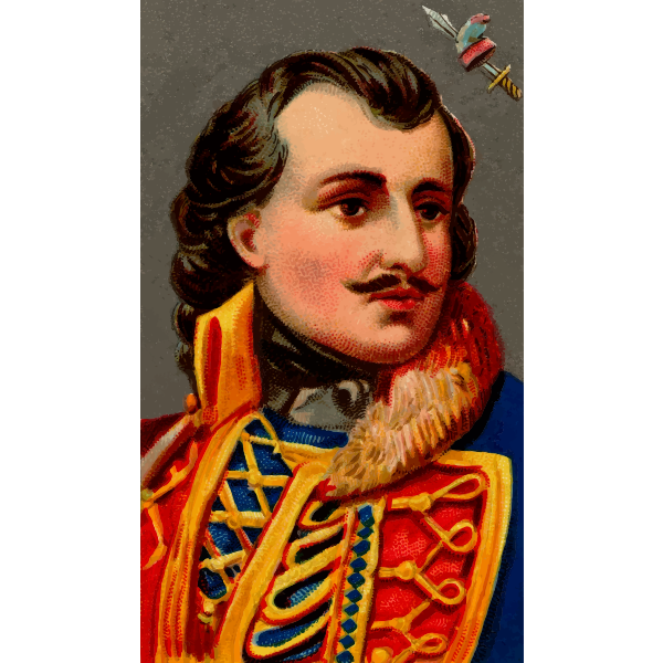 SVG General Pulaski vector illustration