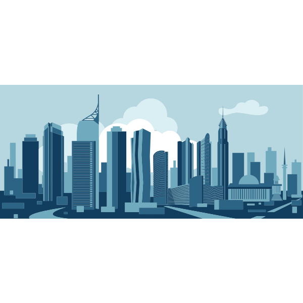 SVG Generic Cityscape 6