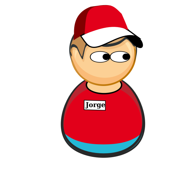 SVG Generic employee