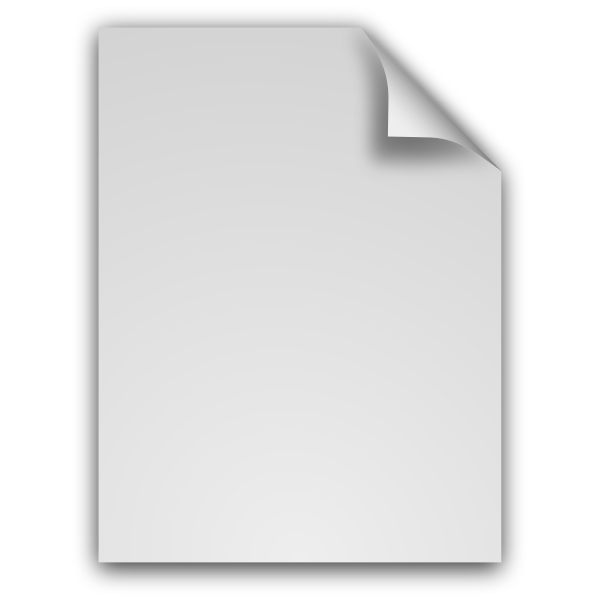 SVG Generic file icon
