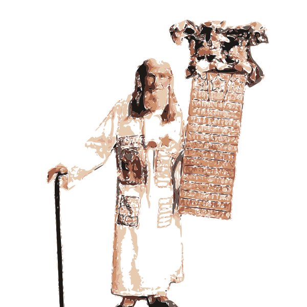 SVG Gentileza Brazilian Prophetess