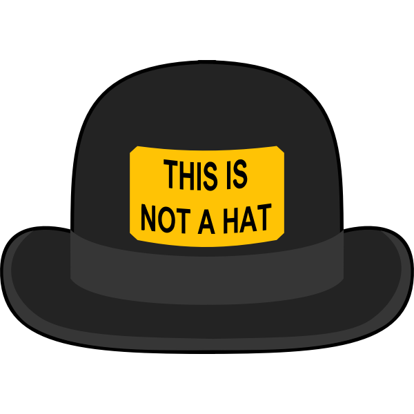SVG Gentleman039s hat