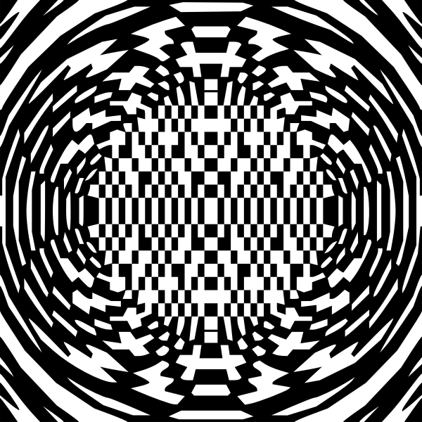 SVG Geo-psychedelic