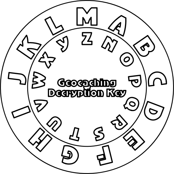 SVG Geocaching Decryption Key