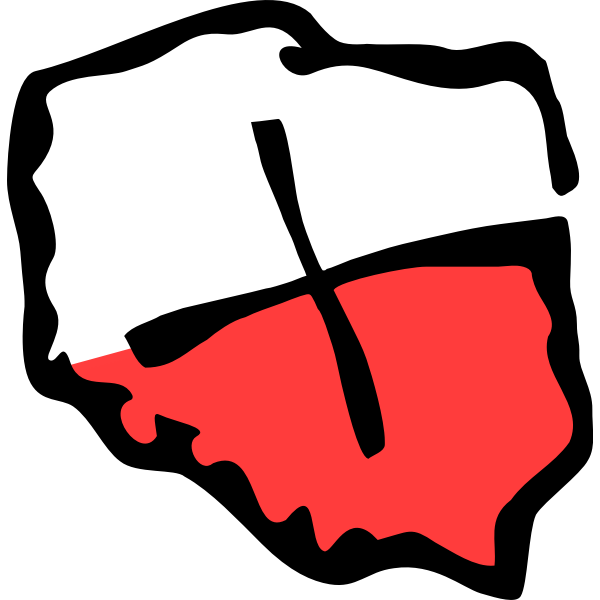 SVG Geocaching Poland Shape