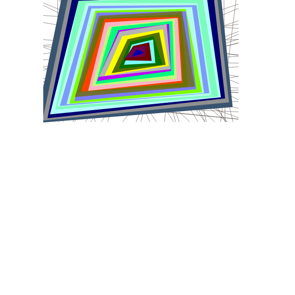 SVG geometric art