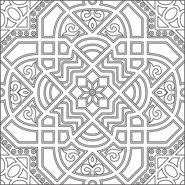 SVG Geometric art