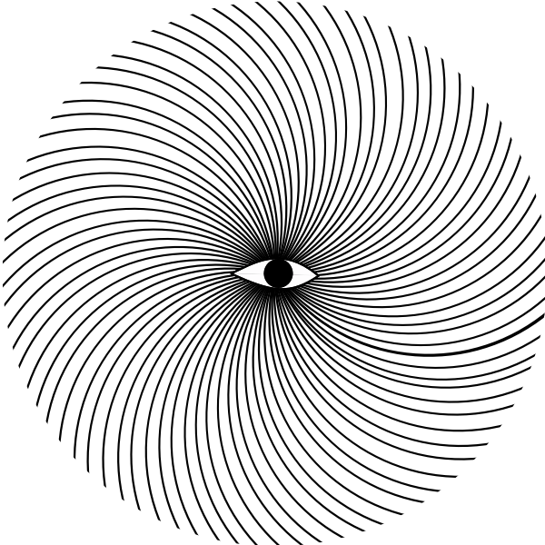 SVG Geometric eye