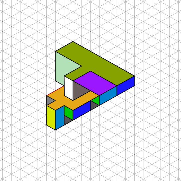 SVG geometric grid