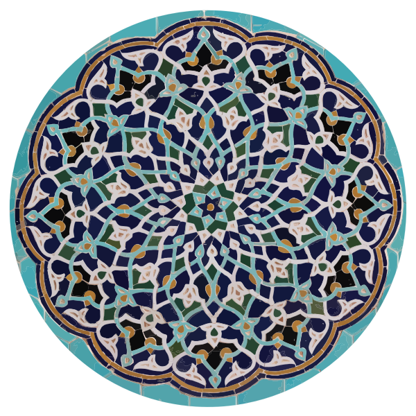 SVG Geometric Islamic Tile Work