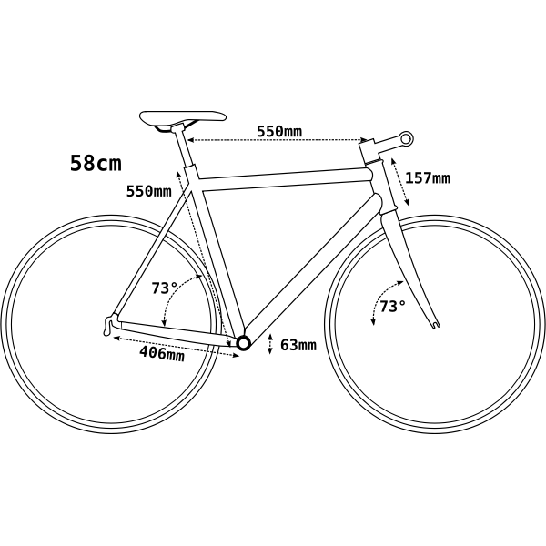 SVG Geometrical bike