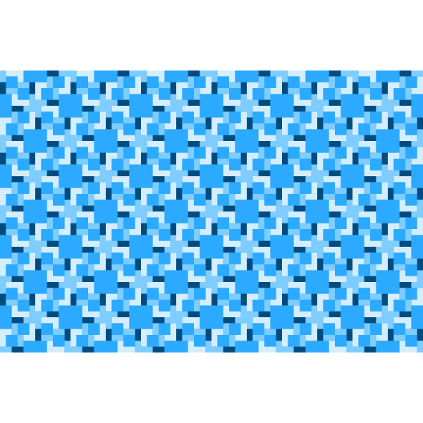 SVG Geometrical blue background