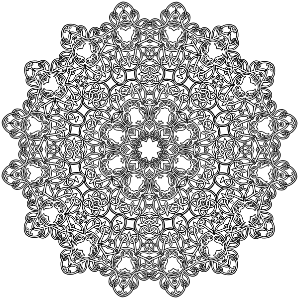 SVG Geometrical design
