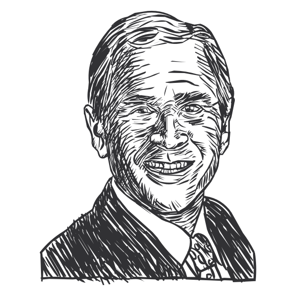 SVG George W Bush